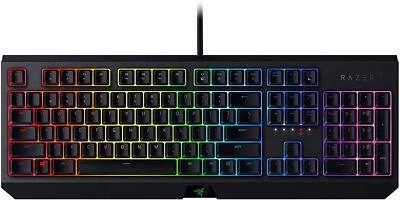 Razer BlackWidow Tastiera da Gioco Verde Interruttori Chroma RGB UK