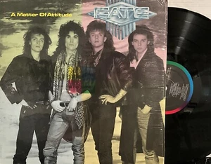 Fate – A Matter Of Attitude LP 1986 Capitol Records – ST-12570 EX/EX - Picture 1 of 6