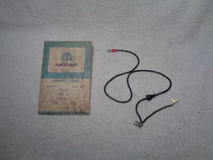 NOS Mopar 1969-70 Hemi 440-6 Dual Point Distributor Lead - Picture 1 of 1