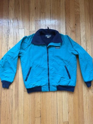 Chaqueta aislante Squall Direct Merchants Lands' End de colección de los años 80  Foto 1 de 4