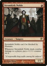 Stromkirk Noble Innistrad PLD Red Rare MAGIC THE GATHERING MTG CARD ABUGames