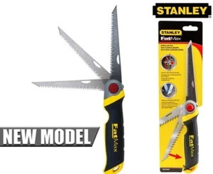 Stanley Fatmax Jab Saw Folding PRO Wallboard Gyprock Drywall & Plaster Board Cut - Picture 1 of 8