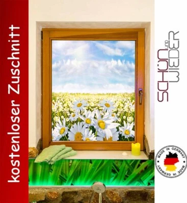 Fensterfolie Opolux Glasdekorfolie Sichtschutzfolie Selbstklebend mit Motiv - Bild 1 von 4