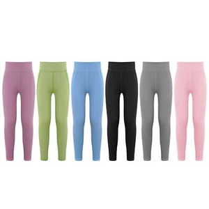 Girls Sportwear Running Outfits Bottoms Tracksuits Capri Pants Daily Loungewear - Picture 1 of 79