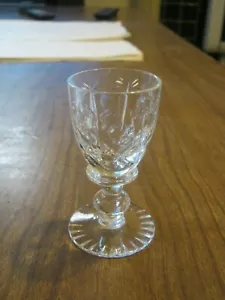 Shot Glass Crystal Wine Goblet, 3" Tall (RS-42) - Picture 1 of 5