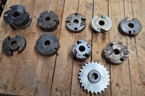 Selection of Spindle Moulder Tooling - Spares or Repairs - Picture 1 of 5