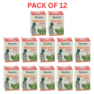 12 pack X Himalaya PAIN BALM MINT Fast Relief from Headache Pain 10 GM FREE SHIP - Picture 1 of 6