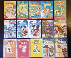 DVD-Paket 8 ★ Kinder ★ 16 Filme / Serien ★ Tom & Jerry, Ernie & Bert, Pettersson - Bild 1 von 1