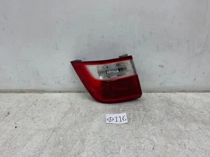 2011 2012 2013 Honda Odyssey Driver LH Side Halogen Outer Tail Light OEM - Picture 1 of 8