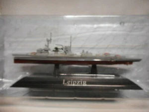 CRUCERO LIGERO WARSHIP LEIPZIG 1931-45 1:1250 ATLAS De AGOSTINI n7 - Imagen 1 de 1