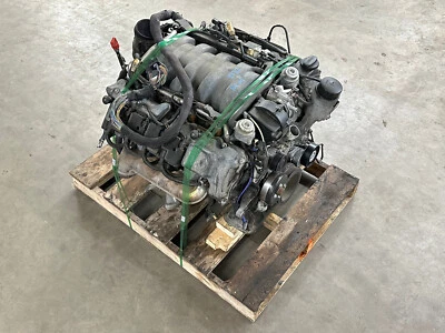 ⭐2003-2006 MERCEDES BENZ SL500 5.0L V8 RWD COMPLETE ENGINE MOTOR 99K OEM LOT2332 - Image 1 of 4