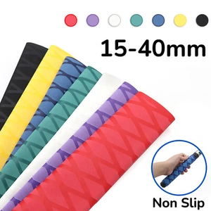 Non Slip X-Tube Heat Shrink Wrap Tubing For Rod Grips 7 Sizes 7 Color 39" Length - Picture 1 of 10
