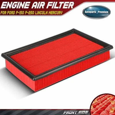 Filtro de aire de motor de alto rendimiento para Ford F-150 F-250 Lincoln Town Car Mercury Foto 1 de 4