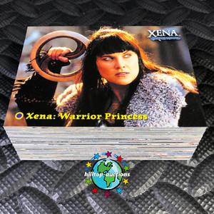 XENA WARRIOR PRINCESS SEASON 4+5 72-CARD TRADING CARDS SET 2002 RITTENHOUSE L@@K