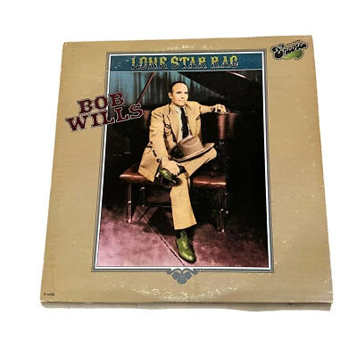 Bob Wills Lone Star Rag LP Vinyl Encore CBS P 14390 1979 - Image 1 of 4