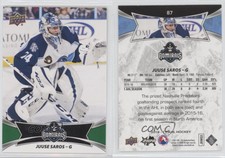 2016-17 Upper Deck AHL Green Juuse Saros #87