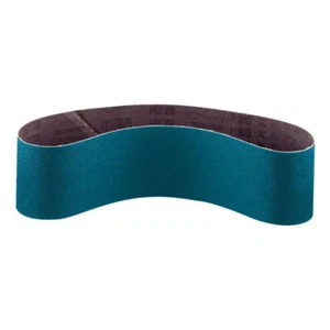 NASTRO ABRASIVO ZIRCONIO O CORINDONE METALLI INOX GHISA LEVIGATRICE SATINATRICE - Imagen 1 de 4