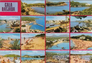 Alte Postkarte - Cala Ratjada - Bild 1 von 1