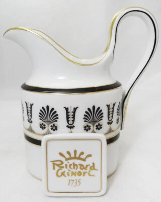ERCOLANO by Richard Ginori Creamer 4.5" tall NEW NEVER USED made in Italy - Image 1 of 4