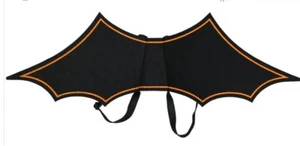 Bat Wings For Small Breed Dogs or Cats Black Size Small Halloween Costume - Picture 1 of 6
