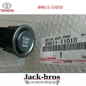 TOYOTA LEXUS Genuine 89611-11010 Engine Start Stop Push Button Ignition Switch - Picture 1 of 4