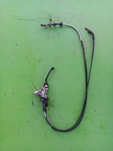2008 2006 - 2012 Kawasaki KX250F KX 250F OEM CLUTCH PERCH LEVER & CABLES - Bild 1 von 4