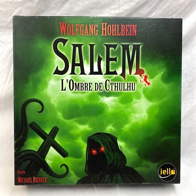 Witch of Salem Board Game L'Ombre De Cthulhu iello 2009 (FRENCH) VG/VG - Image 1 of 4