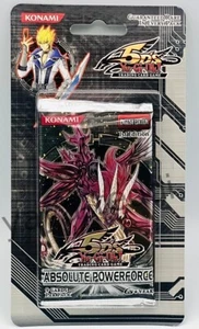 YuGiOh TCG Absolute Powerforce Blister Booster Pack - 1st Edition Factory Sealed - Picture 1 of 3