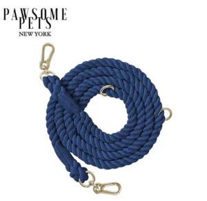 Hands Free Dog Rope Leash - Royal Blue - Picture 1 of 2