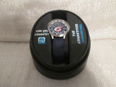 Sun Time Mark Martin #6 Racing Nascar The Competitor Sports Ladies Watch Cover
