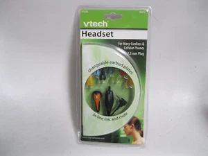 VTECH VT225 headset compact earbud with changeable faceplates 2.5mm plug - Picture 1 of 5