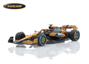 McLaren MCL38 Mercedes F1 GP Australia 2024 Oscar Piastri, Spark 1:43, S9524 - Foto 1 di 5