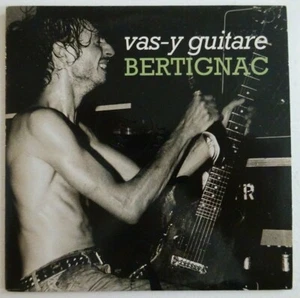 LOUIS BERTIGNAC : VAS Y GUITARE (EDIT RADIO / EDIT) ♦ CD SINGLE ♦ - Picture 1 of 2