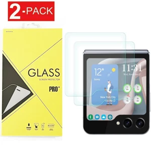2x Verre Trempé Protecteur d'écran pour Samsung Galaxy Z Flip 5 5G - Photo 1 sur 10