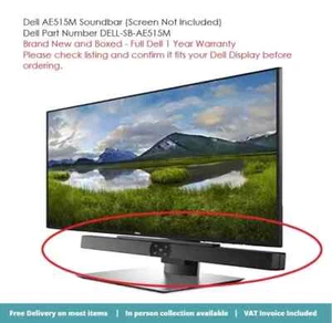 Barre de son DELL-SB-AE515M - Photo 1/3