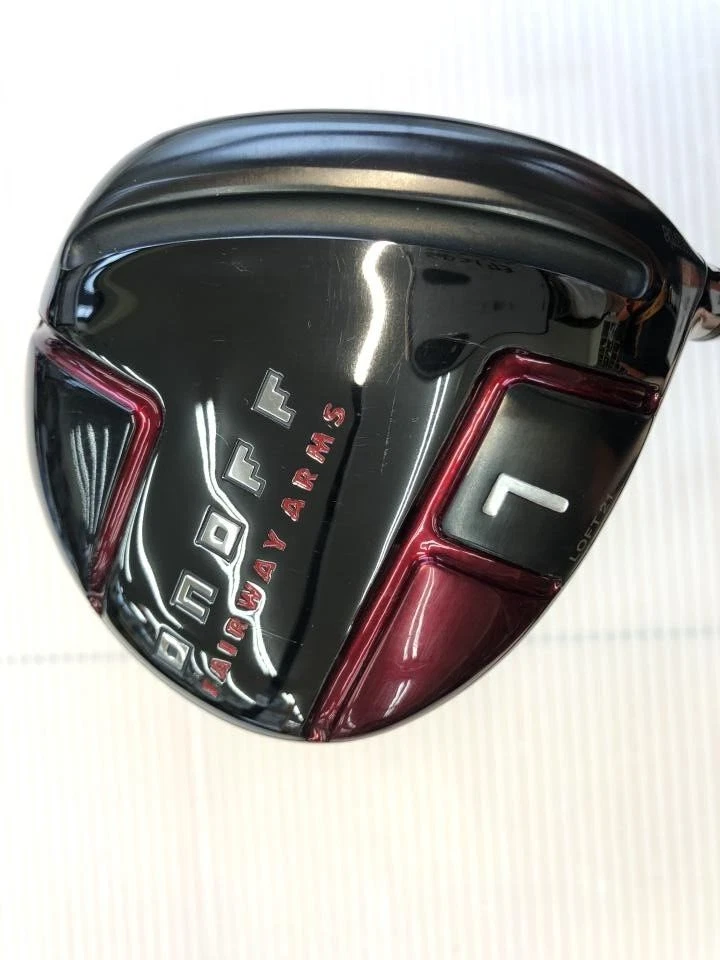 2022 DAIWA globeride ONOFF ARMS AKA 7W 21deg S-flex Fairway Wood Golf Club C426 - Image 1 of 4