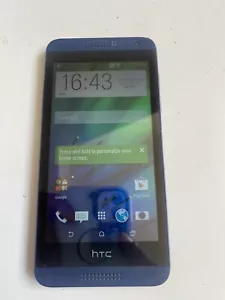 HTC Desire 610 8GB Blue 1GB RAM Android Touchscreen Smartphone - Picture 1 of 10