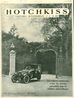 Publicité ancienne automobile Hotchkiss 1923 issue de magazine
