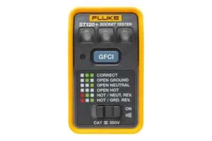 Fluke ST120+ GFCI Steckdosentester mit Piepser - Bild 1 von 4
