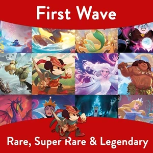 Disney Lorcana TCG - seltene, super seltene & legendäre Singles, die Sie auswählen - Nicht-Holo - Bild 1 von 76