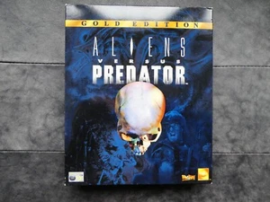 Aliens versus Predator gold edition big box PC game - Picture 1 of 6