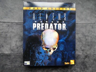 Aliens versus Predator gold edition big box PC game - Image 1 of 4