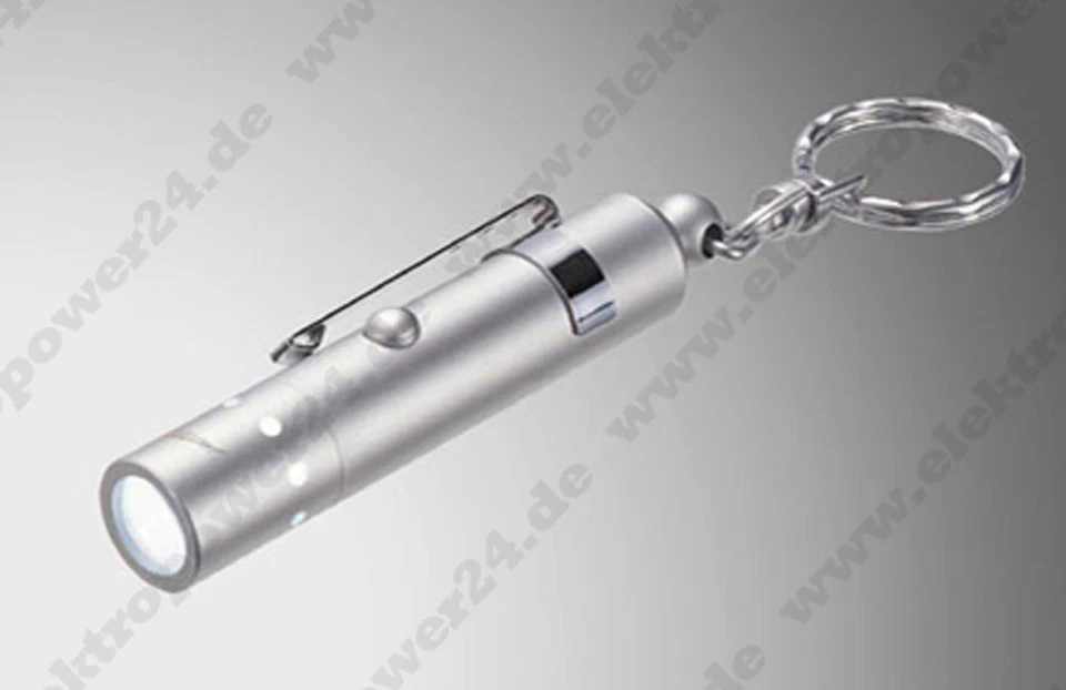 Led Lenser 7570 Linterna V1 Moon-Lenser. Luz Blanca Incl. Bolsa Con Logo - Imagen 1 de 3