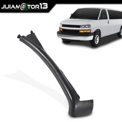 Fit For 96-23 Chevrolet Express 3500 Front Left Lower Section Primed Fender Trim - Image 1 of 4