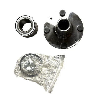 [Paquete de 2] Kit de reparación de buje y cojinete de rueda delantera 930592K Kia Rio 2006-2011 Foto 1 de 3