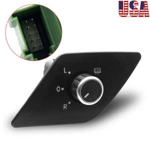 Mirror Switch Knob w/ Heat Function For VW Jetta MK6 5C7 959 565J 10Pin 11-2016 - Picture 1 of 7