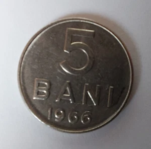 Rumänien - 5 Bani - 1966  (50) - Bild 1 von 2