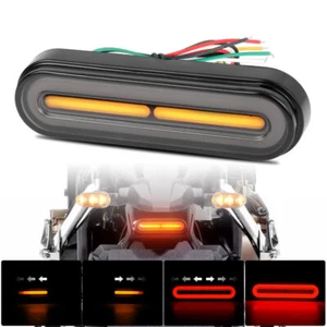 Luz de freno LED de humo luz trasera para dejar de fluir señal de giro universal para ATV UTV - Imagen 1 de 12