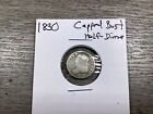 1830 Capped Bust Silver Half-Dime Coin-011324-0049