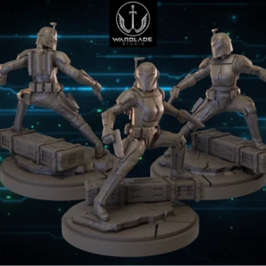 Bo-Katan Kryze - Compatible con Star Wars Shatterpoint - Warblade Studios - Imagen 1 de 1